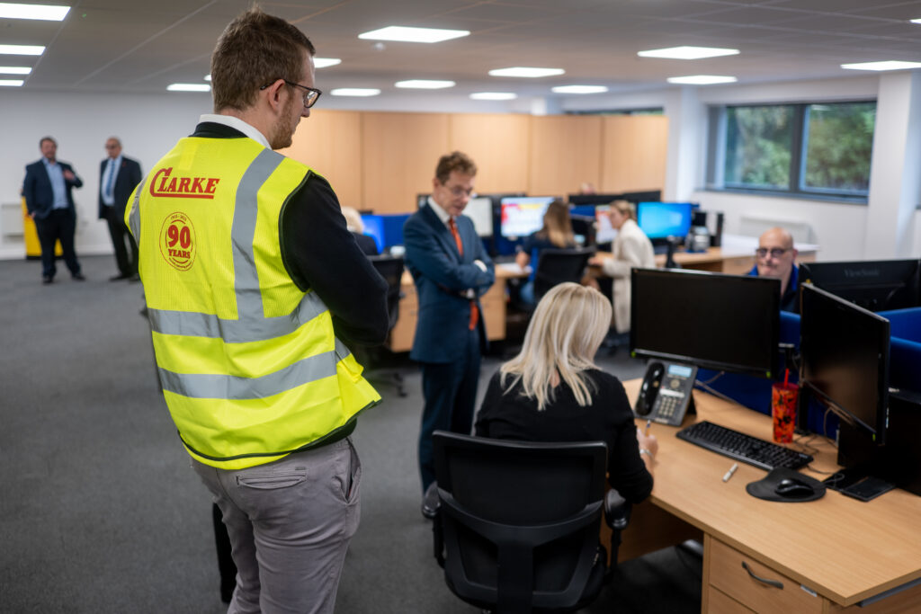 Customer Service Clerk Clarke Transport