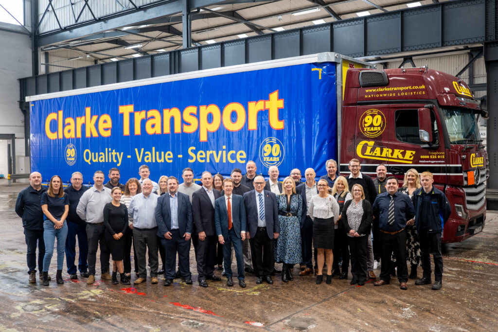 Customer Service Clerk – 08.00 to 17.00 Monday to Friday 1 Clarke Transport