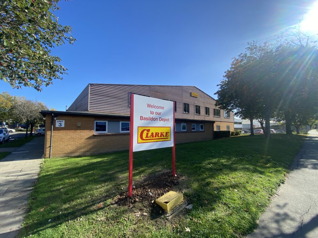 Basildon Clarke transport